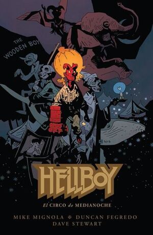 HELLBOY #18: EL CIRCO DE MEDIANOCHE