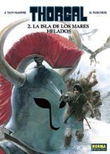 THORGAL #02 LA ISLA DE LOS MARES HELADOS (CARTONE)