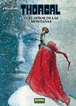 THORGAL #15 EL SEÑOR DE LAS MONTAÑAS (CARTONE)