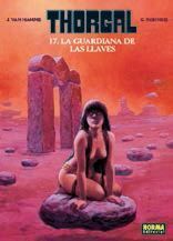 THORGAL #17 LA GUARDIANA DE LAS LLAVES (CARTONE)