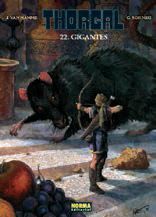 THORGAL #22 GIGANTES (CARTONE)