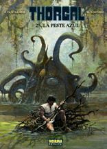 THORGAL #25 LA PESTE AZUL (CARTONE)