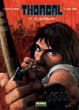 THORGAL #27 EL BARBARO (CARTONE)