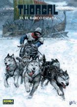 THORGAL #33 EL BARCO ESPADA (CARTONE)