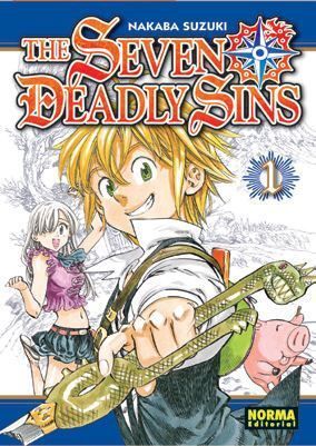 PACK INICIACION THE SEVEN DEADLY SINS