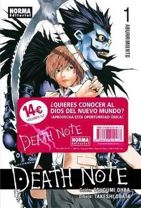 PACK INICIACION DEATH NOTE