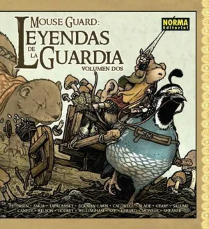 MOUSE GUARD: LEYENDAS DE LA GUARDIA VOL.2