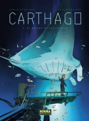 CARTHAGO #02 EL ABISMO DE CHALLENGER