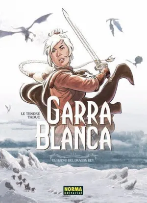GARRA BLANCA #01 EL HUEVO DE DRAGON REY
