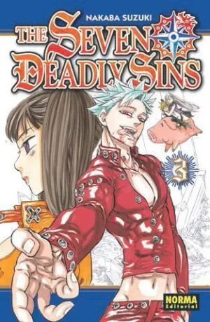 THE SEVEN DEADLY SINS #03 THE SEVEN DEADLY SINS #03