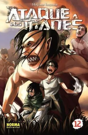 ATAQUE A LOS TITANES #12