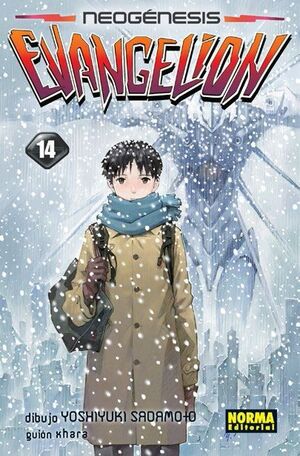 EVANGELION: NEOGENESIS 14 (FORMATO PEQUEÑO)