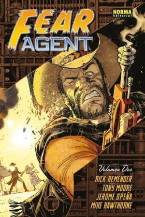 FEAR AGENT #02