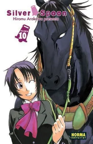 SILVER SPOON #10