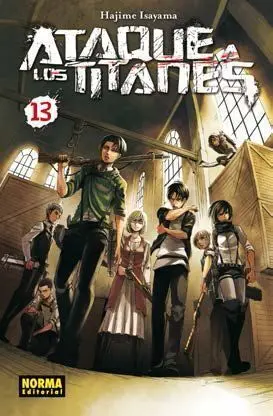 ATAQUE A LOS TITANES #13