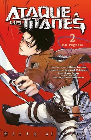 ATAQUE A LOS TITANES: NO REGRETS #02