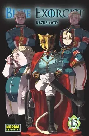 BLUE EXORCIST #13