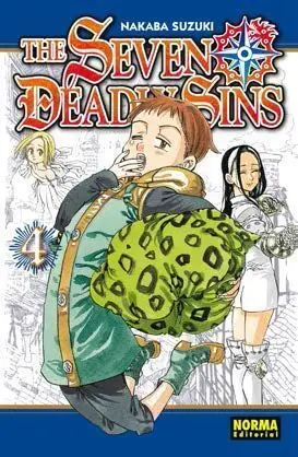 THE SEVEN DEADLY SINS #04 THE SEVEN DEADLY SINS #04