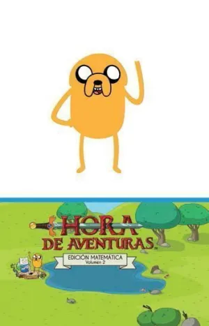 HORA DE AVENTURAS. EDICION MATEMATICA #02