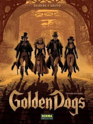 GOLDEN DOGS. EDICION INTEGRAL #01