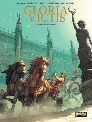GLORIA VICTIS #01. LOS HIJOS DE APOLO