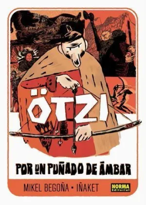 OTZI #01. POR UN PUÑADO DE AMBAR