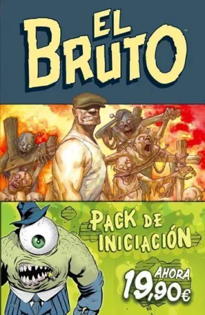 EL BRUTO: PACK DE INICIACION #00 + 01