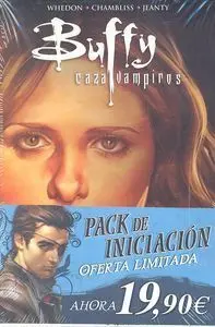 PACK INICIACION BUFFY 9ª TEMPORADA VOL #01 + ANGEL Y FAITH VOL #01