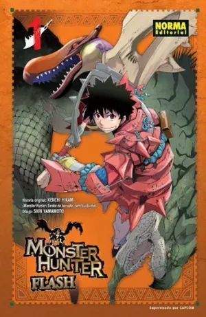 MONSTER HUNTER FLASH! #01