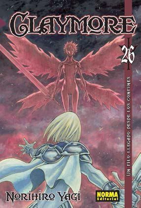 CLAYMORE #26