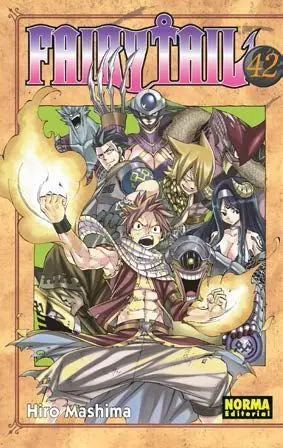 FAIRY TAIL #42