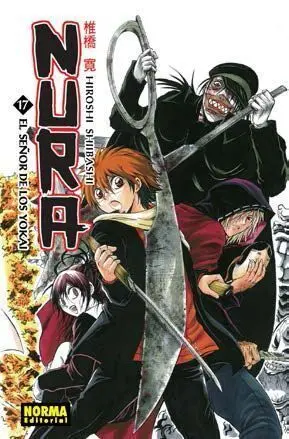 NURA EL SEÑOR DE LOS YOKAI #17