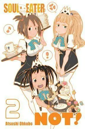 SOUL EATER NOT! #02