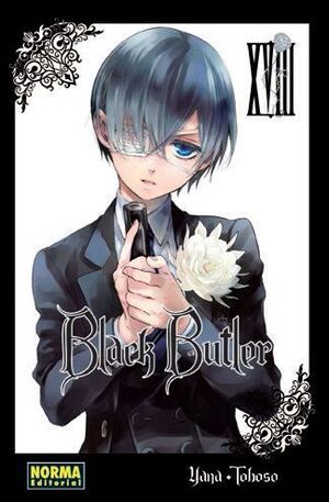 BLACK BUTLER #18