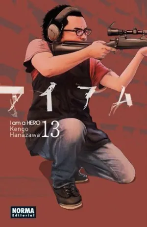 I AM A HERO #13