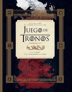TRAS LAS CAMARAS DE HBO: EL LIBRO OFICIAL DE JUEGO DE TRONOS. TEMP. 3 Y 4