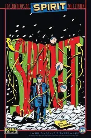 LOS ARCHIVOS DE THE SPIRIT #23