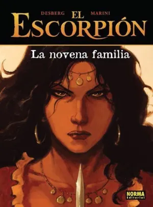 EL ESCORPION #11. LA NOVENA FAMILIA (RTCA)