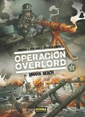 OPERACION OVERLORD #02. OMAHA BEACH