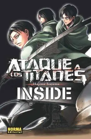 ATAQUE A LOS TITANES: INSIDE