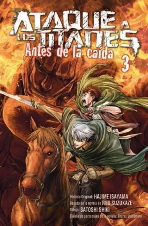 ATAQUE A LOS TITANES: ANTES DE LA CAIDA #03