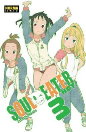 SOUL EATER NOT! #03