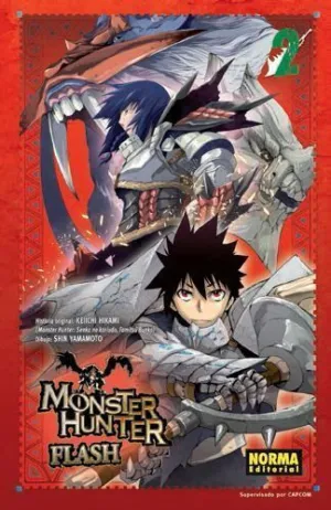 MONSTER HUNTER FLASH! #02