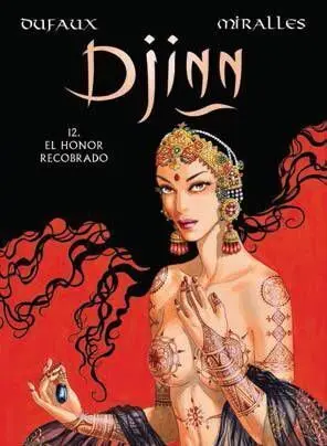 DJINN #12. EL HONOR RECOBRADO