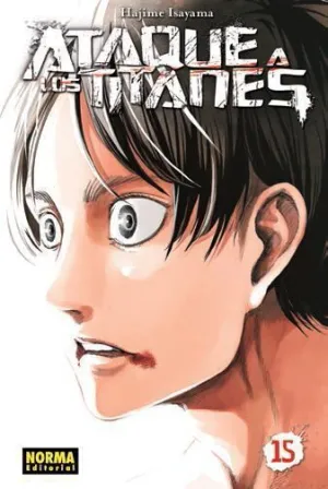 ATAQUE A LOS TITANES #15