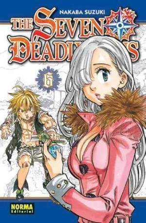 THE SEVEN DEADLY SINS #06 THE SEVEN DEADLY SINS #06
