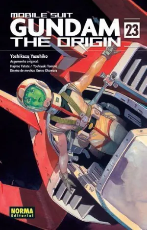 GUNDAM THE ORIGIN #23