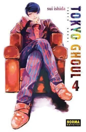 TOKYO GHOUL #04