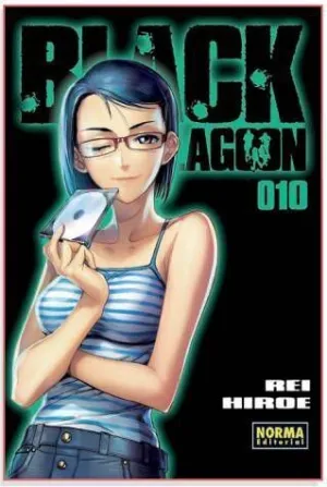 BLACK LAGOON #10