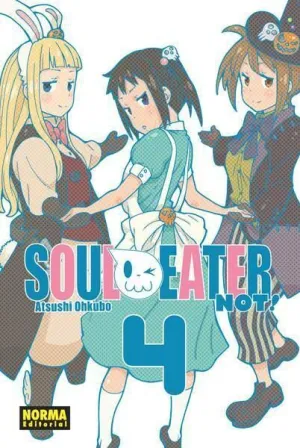 SOUL EATER NOT! #04